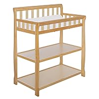 Ashton Changing Table, Natural, 34x20x40 Inch (Pack of 1)