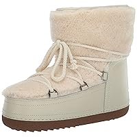 LUXE Women's Manon Pale Fashion Boot