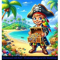 Abenteuer mit Karl - Piratenschatz und die Waldlinge (German Edition)