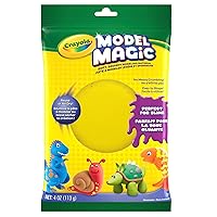 Crayola Model Magic 4 oz, Yellow, 57-4434