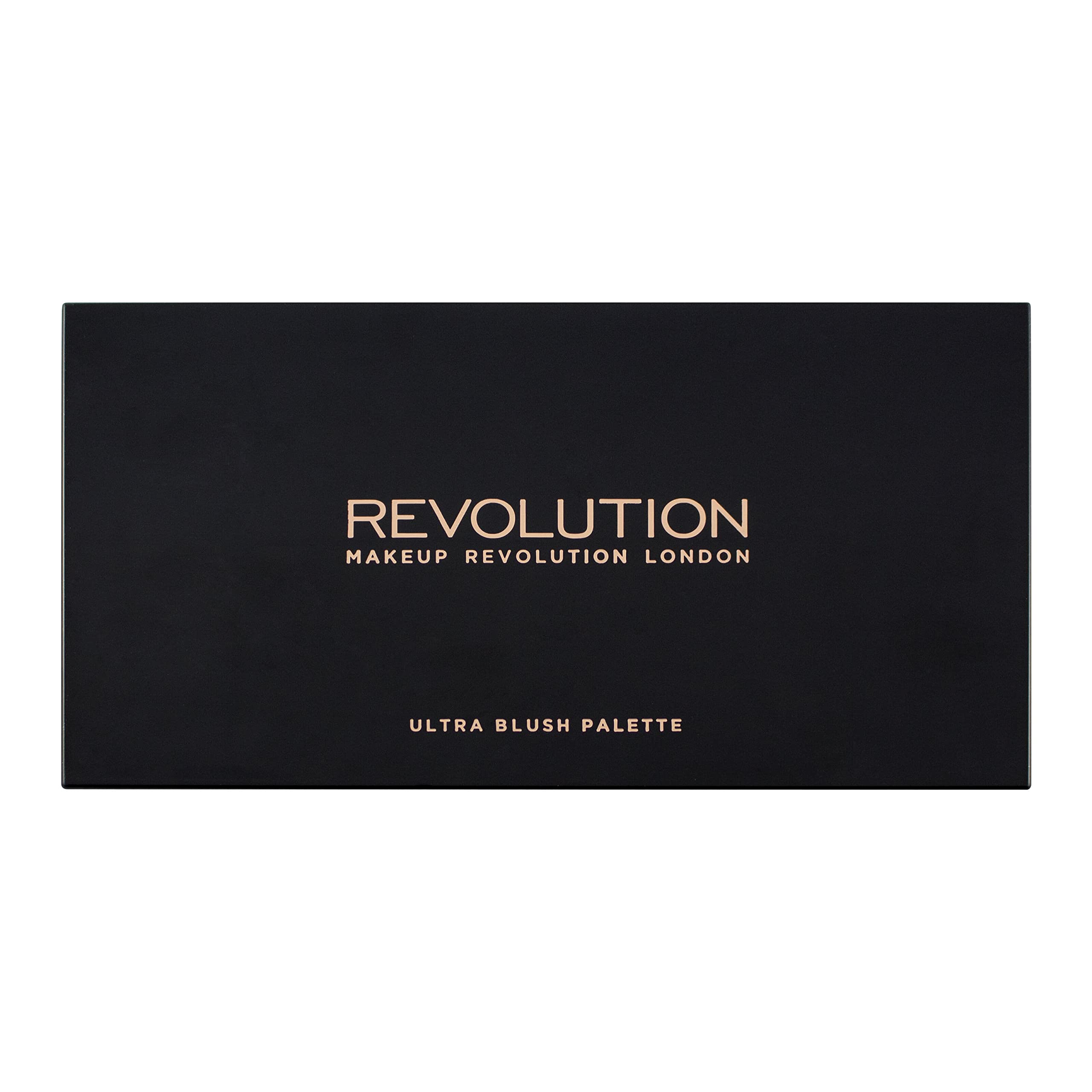 Makeup Revolution Ultra Blush Makeup Palette, Bronzer & Highlighter, Includes 8 Shades, Gluten free, Vegan & Cruelty Free, Sugar & Spice, 13g