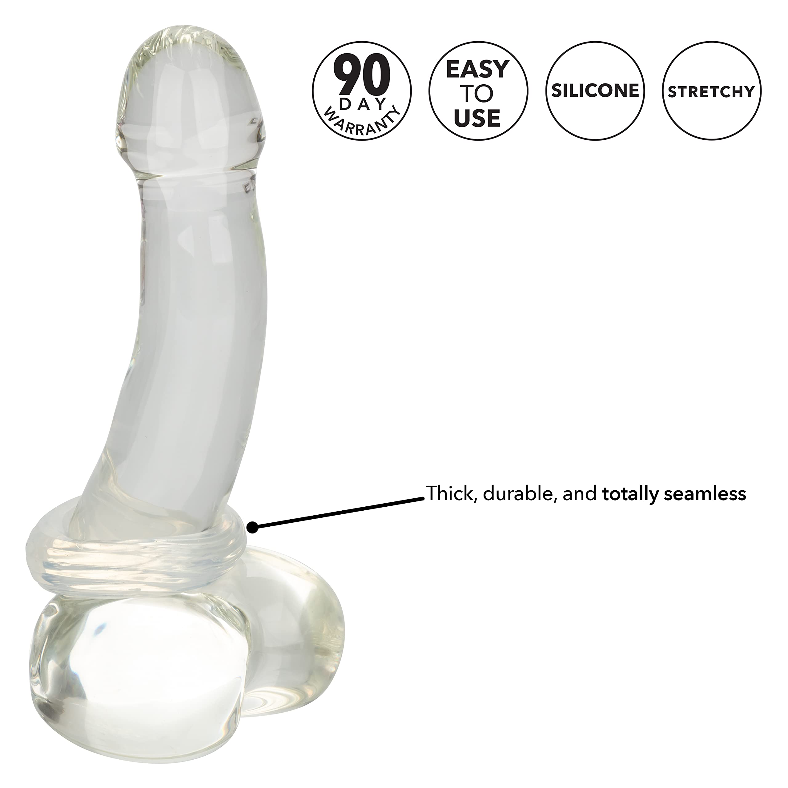 CalExotics Premium Silicone Ring - Medium