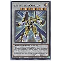 Satellite Warrior (Blue) - LDS3-EN121 - Ultra Rare - 1st Edition