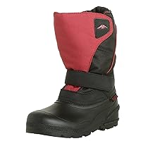 Tundra Unisex-Child Quebec, Watter Resistant Winter Boots