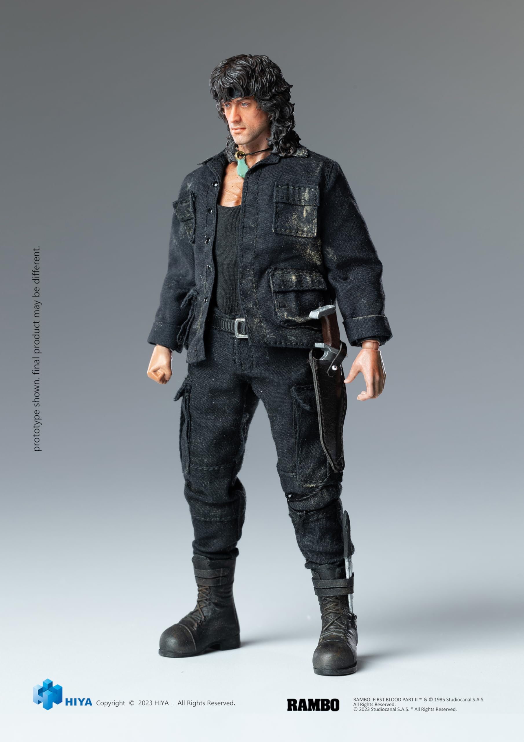 Hiya Toys Rambo: First Blood Part III – Rambo Super Series Previews Exclusive 1:12 Scale Action Figure