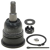 ACDelco Advantage 46D0104A Front Upper Suspension Ball Joint , Black