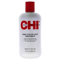 Chi Ionic Color Lock Treatment, 12 Ounce