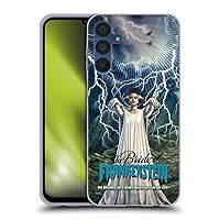 Head Case Designs Officially Licensed Universal Monsters But Can She Love? The Bride of Frankenstein Soft Gel Case Compatible with Samsung Galaxy A15