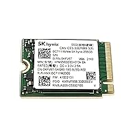 OEM SK Hynix 256GB M.2 PCI-e NVME SSD Internal Solid State Drive 30mm 2230 Form Factor M Key Steam Deck
