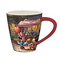 LANG Cafe Mug - Mickey & Minnie Sweetheart