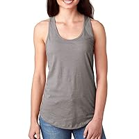 Next Level Ideal Racerback Tank Heather Gray Large (Pack of 5)
