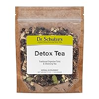 Detox Tea | All Purpose Herbal Tonic | Powerful Digestive Stimulant | Dietary Supplement | Ultimate Liver Cleanse | Helps Eliminate Gas & Indigestion | Release Toxins | 6 Oz. Pack