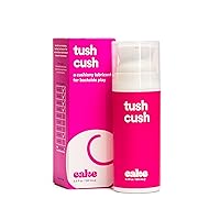 Hello Cake Tush Cush, Silicone and Water-Based Lubricant, Personal Lubricant, Natural Lube for The Backside (3.3 Fl. Oz.)