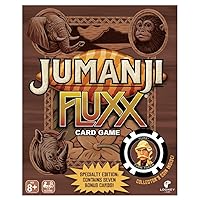 Jumanji Fluxx Card Game - Experience The Chaos of The Jumanji Jungle
