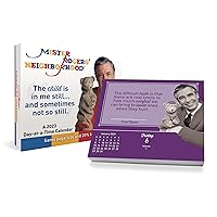 2023 Mister Rogers Day-at-a-Time Box Calendar
