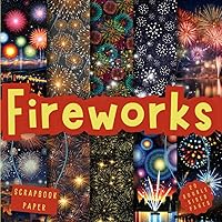 Fireworks scrapbook paper, 8.5x8.5, 10 Designs, 20 Double-Sided Sheets: Happy New Year Scrapbooking Paper for Junk Journals, Decorative craft Paper ... & Mixed Media, Origami, Collage & Card Making Fireworks scrapbook paper, 8.5x8.5, 10 Designs, 20 Double-Sided Sheets: Happy New Year Scrapbooking Paper for Junk Journals, Decorative craft Paper ... & Mixed Media, Origami, Collage & Card Making Paperback