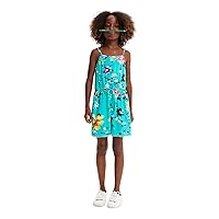 Desigual Little Girl's Short Strappy Playsuit