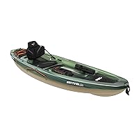 Catch Mode 110 Fishing Kayak - Premium Angler Kayak with Lawnchair Seat,  10.5 Ft