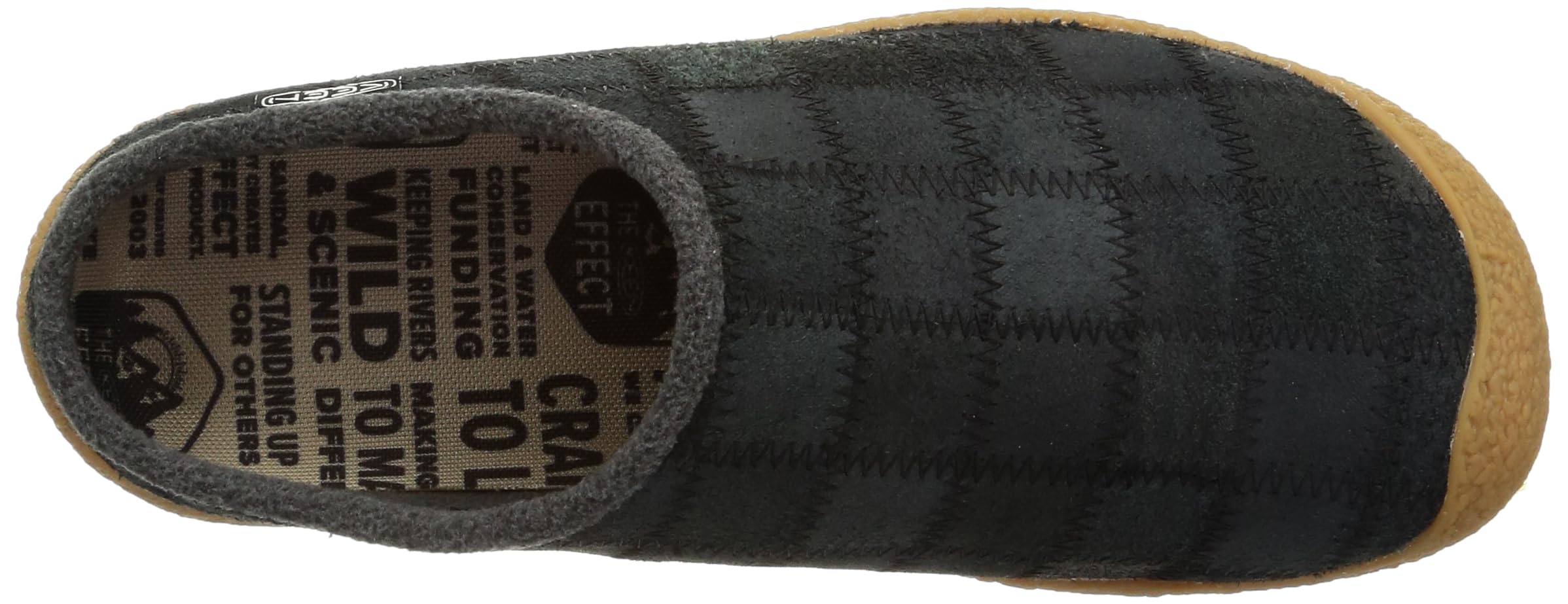 KEEN Men's Howser Harvest Recycled Leather Comfortable Indoor Outdoor Slip on Mules
