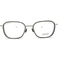 M3075 Grey Clear & Brushed Silver eyewear