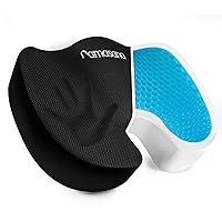 Pressure Relief Seat Cushion, Seat Cushions for Office Chairs, Sciatica Pain Relief Pillow, Tailbone Pain Relief Cushion, Gel Seat Cushion, Desk Chair Cushion, Car Seat Cushions for Driving