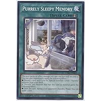 Purrely Sleepy Memory - CYAC-EN061 - Common - 1st Edition