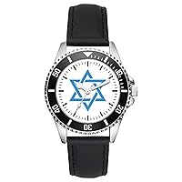 KIESENBERG Gift for Star of David Judaism Jewish Israel Watch L-1204