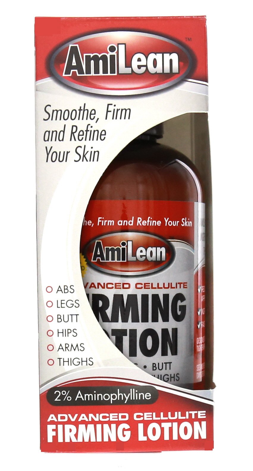 Amilean Cellulite Cream Firming Lotion, Anti-Fat & Anti Cellulite Formula, 8 fl. oz