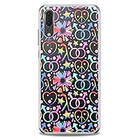 TPU Case Replacement for Huawei Mate 40 P50 P30 P20 P10 Plus 20X Nova 8 Pro Design Flexible LGBTQ Slim fit Queer Silicone Cute Rainbow Pride Print Love Clear Gay Lightweight Soft