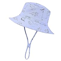 Durio Baby Bucket Sun Hat Toddler Hats Summer Beach Hat UPF 50+ Sun Protection Bucket Hats for Kids Baby Boy Girl Gifts