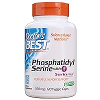Doctor's Best Best Phosphatidyl Serine 100, 120-Count