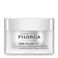 Filorga Time-Filler 5-XP Wrinkle Correction Moisturizing Skin Cream, Enhanced Anti Aging Formula to Reduce and Repair Face, Eye, and Neck Wrinkles and Fine Lines, 1.69 fl oz
