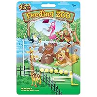 PlayMonster Finger Flickin' Feeding Zoo Handheld Game
