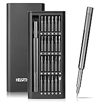 Precision Screwdriver Set,Eyeglass Repair kit,Magnetic Screwdrivers Torx,Pentalobe,Triwing Flathead,Phillips All in One Tools Set for iPhone,Switch,Camera,Phone Screen,Watch,Mac,ps4,Xbox one