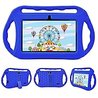 Veidoo Kids Tablet, 7 inch Android Tablet, 2GB+32GB, WiFi, IPS Screen, Children Tablet with Parental Control, Games, Learning Educational Tablet for Toddlers (Blue)