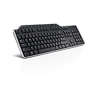 Dell GR Business KB522 Wired Multimedia Keyboard [QWERTZ Layout] USB-Connected Black