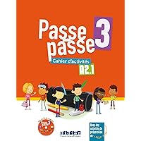 Passe-passe 3 - Cahier + CD mp3 Passe-passe 3 - Cahier + CD mp3 Paperback
