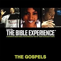 Inspired By … The Bible Experience Audio Bible—Today's New International Version, TNIV: The Gospels Inspired By … The Bible Experience Audio Bible—Today's New International Version, TNIV: The Gospels Audible Audiobook MP3 CD