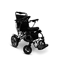 Majestic Electric Wheelchairs for Adults, Lightweight Foldable Electric Wheelchair, Motorized Wheel Chair for Seniors, Light Weight Wheelchairs for Adults Folding, Ultra Light Wheelchair