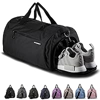 Gym Bag V1 for Men & Women with Shoe & Wet Compartment - Duffle Bag for Travel, Sports, Fitness & Workout
