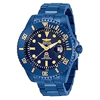Invicta Men's 47mm Grand Diver Blue Label Automatic NH35A Bracelet Watch (Model : 33387)