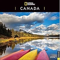 National Geographic: Canada 2024 Wall Calendar National Geographic: Canada 2024 Wall Calendar Calendar