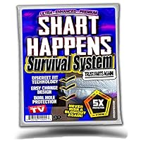 Gears Out Shart Happens Survival System - Next Time You Shart Be Prepared - Never Risk a Blowout Again - Discrete Fit Technology