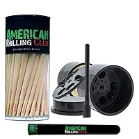 RAW King Size Classic Pre Rolled Cones & Six Shooter Combo | 100 Cones | Includes ARC Saver