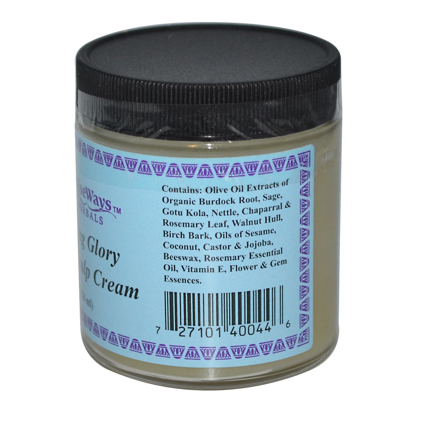 WiseWays Herbals Crowning Glory Hair & Scalp Cream - 4 oz