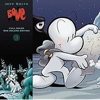 BONE: Full Color One Volume Edition BONE: Full Color One Volume Edition Hardcover Comics