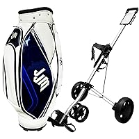 JJM Golf Carts and Bags Waterproof PU Leather 2024 New