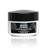 Perlier Black Rice Anti-Aging Face Moisturizer For Women - Wrinkle Cream - Anti-Aging Moisturizer Face Cream w/Black Rice Peptides & Acai Extracts - Youth Cream - SPF 15-1.5 Oz