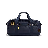 THE NORTH FACE Base Camp Voyager Duffel—62L, Summit Navy/Summit Gold, One Size