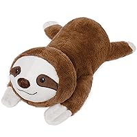 5lb Weighted Stuffed Animals, 24in Big Sloth Plush, Cute Soft Plushie Pillows for Adults Boys Girls